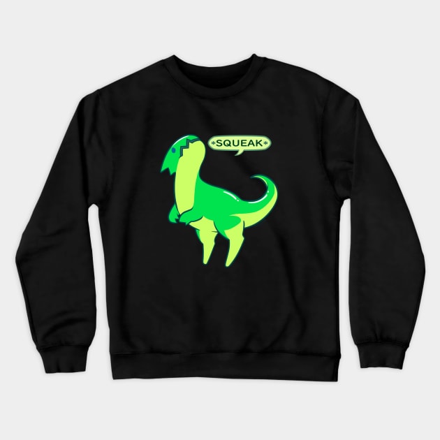 Cookie Run - Jelly Dinosaur Crewneck Sweatshirt by minidan